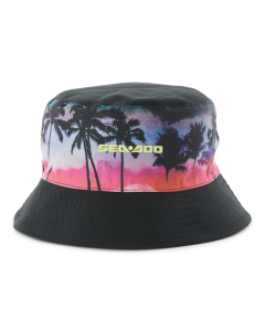 Sea-Doo Unisex Reversible Bucket Hat Black 2024