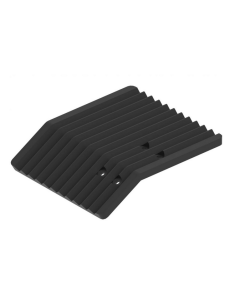 Iron Baltic Vänster Plastprepareringsblad för Skidspårstillverkning