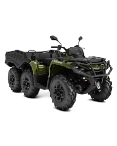 Can-Am Outlander 6X6 XU+ T - Side Wall 1000 Boreal Green T2b - 60km/h 2023