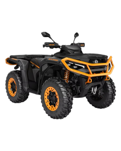 Can-Am Outlander XT-P T 1000R Mineral Grey & Orange Crush T3b 2025