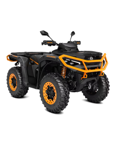 Can-Am Outlander XT-P T ABS 1000R Mineral Grey & Orange Crush T3B 2026