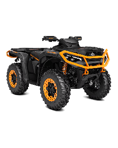 Can-Am Outlander XT-P T ABS 1000R Mineral Grey & Orange Crush T3B 2026