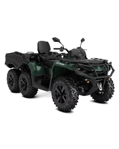 Can-Am Outlander MAX 6X6 XU+ T - Side Wall 650 Tundra Green T2b - 60km/h 2024