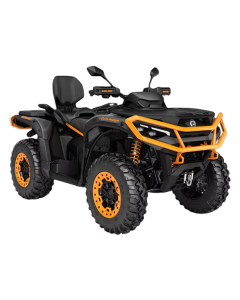 Can-Am Outlander MAX XT-P T 1000R Mineral Grey & Orange Crush T3b 2025