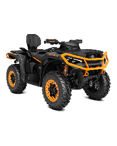 Can-Am Outlander MAX XT-P T ABS 1000R Mineral Grey & Orange Crush T3B 2026