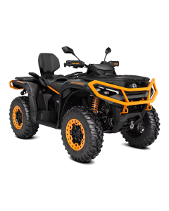 Can-Am Outlander MAX XT-P T ABS 1000R SAS Mineral Grey & Orange Crush T3B 2026