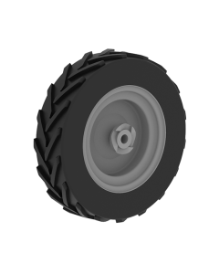 Iron Baltic Vänster Hjul till Spridare G2 PRO