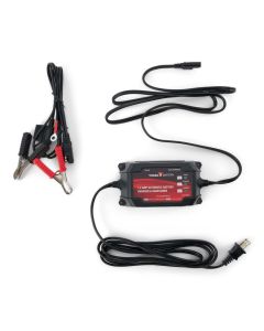 Yuasa 1,2 ampere automatisk batteriladdare/underhållsladdare