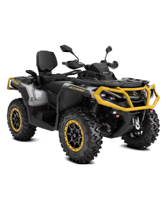 Can-Am Outlander MAX XT-P T 1000 Hyper Silver & Neo Yellow T3b 2024