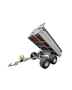 Manual-hydraulic lift kit for ECO 1500 Släpvagnar cargo box