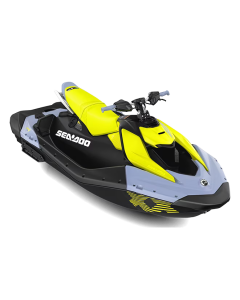 Sea-Doo SPARK Trixx 3up 90 Vapor Blue / Neon Yellow 2024