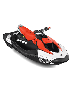 Sea-Doo Spark 3up Trixx 90 White / Dragon Red 2025