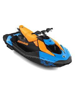 Sea-Doo Spark Trixx 90 3up Gulfstream Blue / Orange Crush 90 2026
