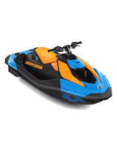 Sea-Doo Spark Trixx 90 1up Gulfstream Blue / Orange Crush 90 2026