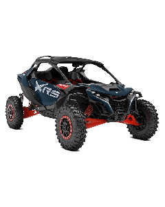 Can-Am Maverick R X RS DCT SAS 999T Dusty Navy & Legion Red INT - NRMM 2025