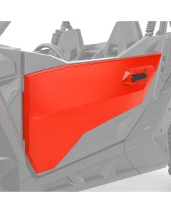 Dörrpanel Maverick Trail, Maverick Sport, Maverick Sport MAX Can-Am Red Vänster