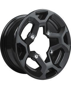 Can-Am Outlander-fälg (Camo-modell) G2, G2L, G2S Svart med klarlack Fram