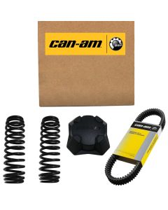 Can -Am Lone Star 14" fälg i gjuten aluminium Traxter, Traxter MAX Fram