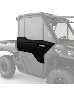 Can-Am Front Trims Front Deluxe Full Doors & Front Deluxe Half Doors Stealth Black