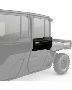 Can-Am Rear Trims Rear Deluxe Full Doors & Rear Deluxe Half Doors (Rear Left Door Trim ) Stealth Black