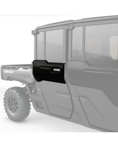 Can-Am Rear Trims Rear Deluxe Full Doors & Rear Deluxe Half Doors (Rear Right Door Trim) Stealth Black