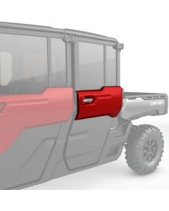 Can-Am Rear Trims Rear Deluxe Full Doors & Rear Deluxe Half Doors (Rear Left Door Trim ) Fiery Red