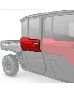 Can-Am Rear Trims Rear Deluxe Full Doors & Rear Deluxe Half Doors (Rear Right Door Trim) Fiery Red