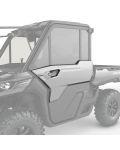 Can-Am Front Trims Front Deluxe Full Doors & Front Deluxe Half Doors Hyper Silver