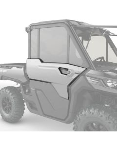 Can-Am Front Trims Front Deluxe Full Doors & Front Deluxe Half Doors Hyper Silver