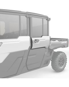 Can-Am Rear Trims Rear Deluxe Full Doors & Rear Deluxe Half Doors (Rear Left Door Trim ) Hyper Silver