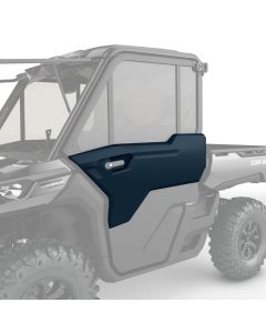 Can-Am Front Trims Front Deluxe Full Doors & Front Deluxe Half Doors Dusty Nav