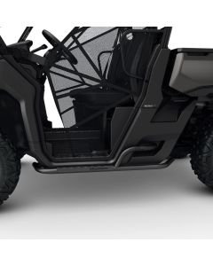 Can-Am S3-Fotskydd Traxter Svart