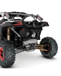 Can-Am S3 bakre dragplåt Svart Maverick, Maverick MAX 2021 och tidigare