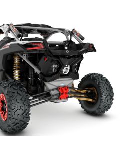 Can-Am S3 bakre dragplåt Can-Am Red Maverick, Maverick MAX 2021 och tidigare