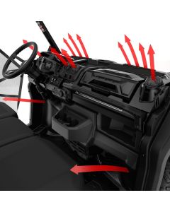 Can-Am Defrost, Heat & Ventilation System Traxter, Traxter MAX 2022 och uppåt (endast XU-modeller)