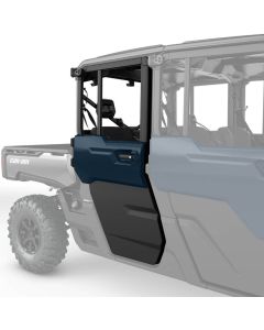 Can-Am Rear Deluxe Full Doors Traxter MAX 2022 & up (models produced after January 18, 2021) (except X mr models) Clear 