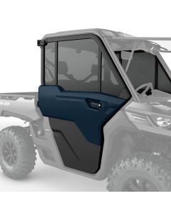 Can-Am Front Deluxe Full Doors Traxter (except X mr models), Traxter MAX (except X mr models) Tinted