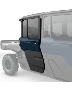 Can-Am Rear Deluxe Full Doors Traxter MAX 2022 & up (models produced after January 18, 2021) (except X mr models) Tinted