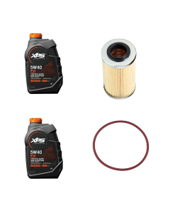 Can-Am Original Servicesats delsyntetisk 5W40 - 500cc eller mer + v-twin
