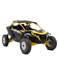 Can-Am Maverick R X RS DCT SAS 999T Carbon Black & Neo Yellow INT - NRMM 2024