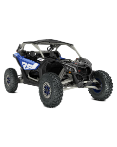 Can-Am Maverick X RS SAS Turbo RR Intense Blue, Carbon Black & Chalk Gray INT - NRMM 2023