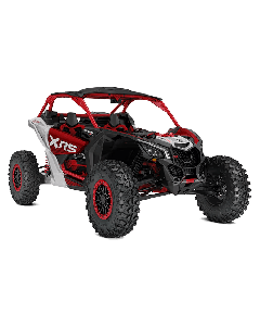 Can-Am Maverick X RS SAS Turbo RR Fiery Red & Hyper Silver INT - NRMM 2025