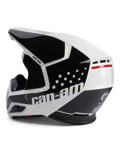 Can-Am Pyra Fade Helmet White 2024