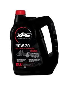 XSP 4T 0W-20 Extreme Cold Synthetic Oil 5 gal / 18.92 L