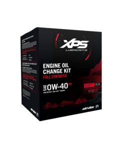 XPS 4T 0W-40 Synthetic Oil Change Kit for Rotax 900 ACE engine Pack of 4