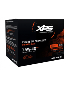 XSP 4T 5W-40 Synthetic Blend Oil Change Kit for Rotax 1330 engine Pack of 2