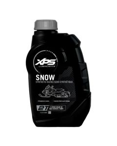 XPS 2T Snowmobile Synthetic Blend Oil 1 quart 3.785 L