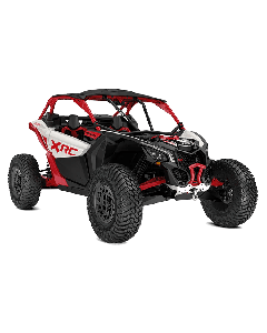 Can-Am Maverick X RC Turbo RR Hybrid White & Legion Red INT - NRMM 2025