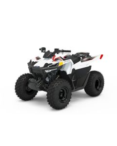 Polaris Outlaw 70 BrightWhite/IndyRed 2021 Ter.