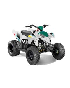 Polaris Outlaw 110 White/Green Terräng 2025